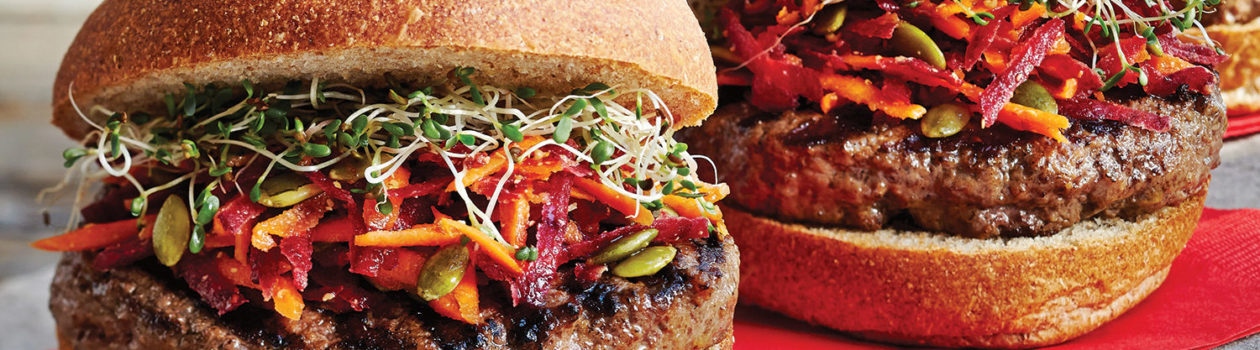West coast trail burger