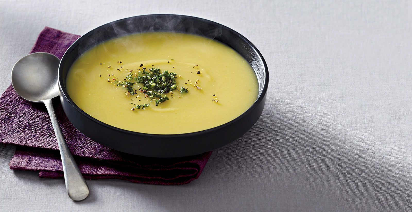 Potato Soup with Pesto – West IGA