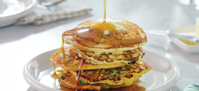 Hack The Mix: Sweet & Savoury Pancakes
