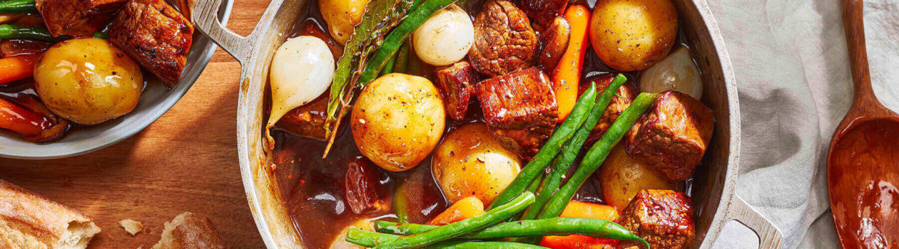 Quick One-Pot Beef & Potato Stew