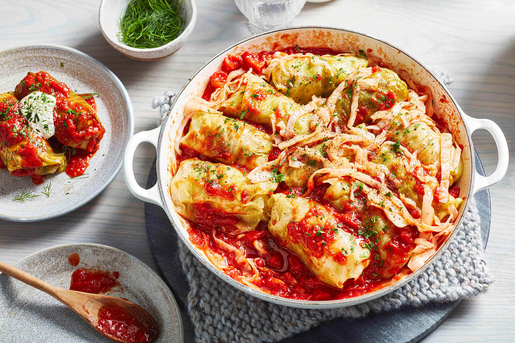 MakeAhead Cabbage Rolls West IGA