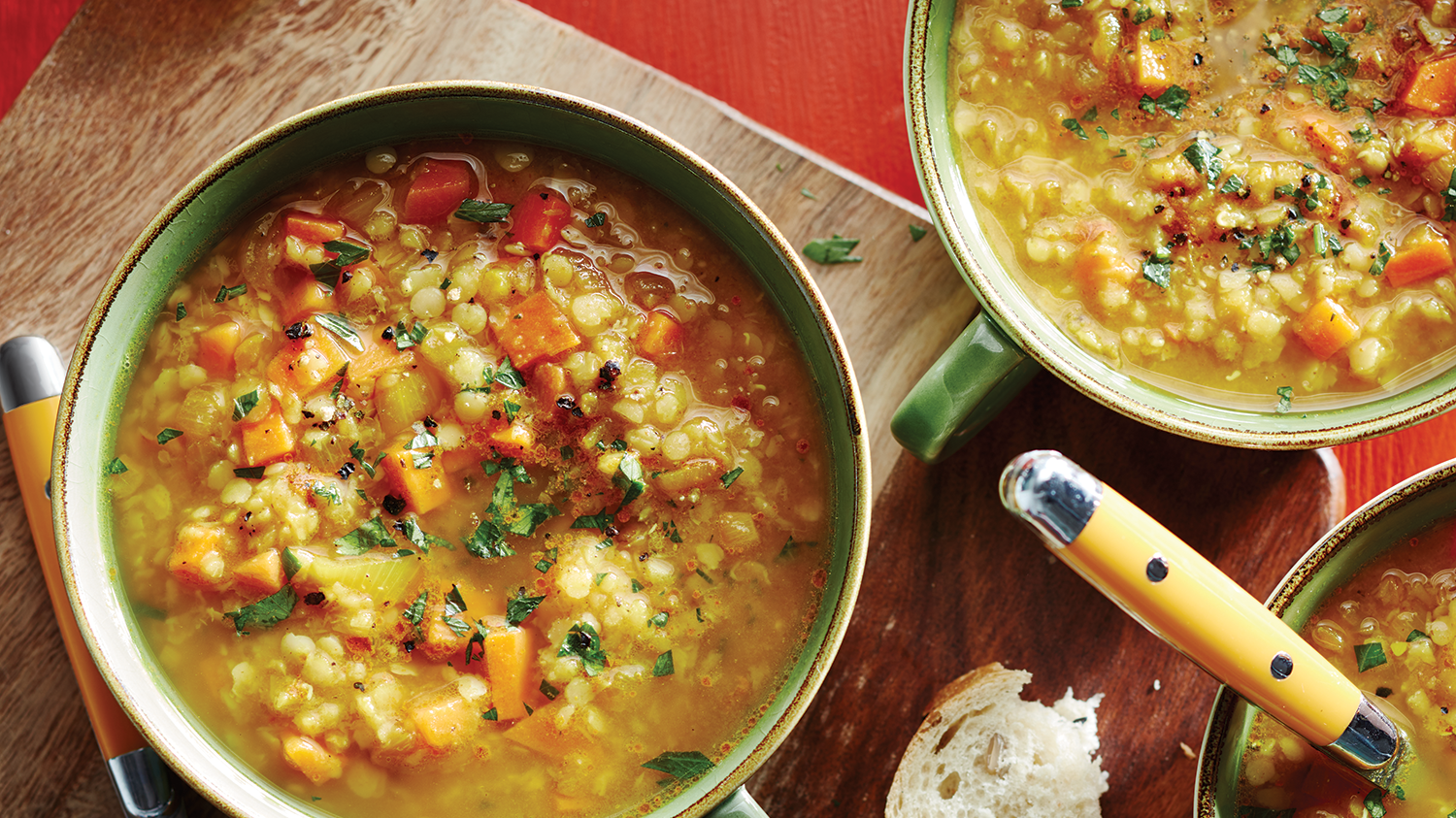 Easy Red Lentil Soup – West IGA
