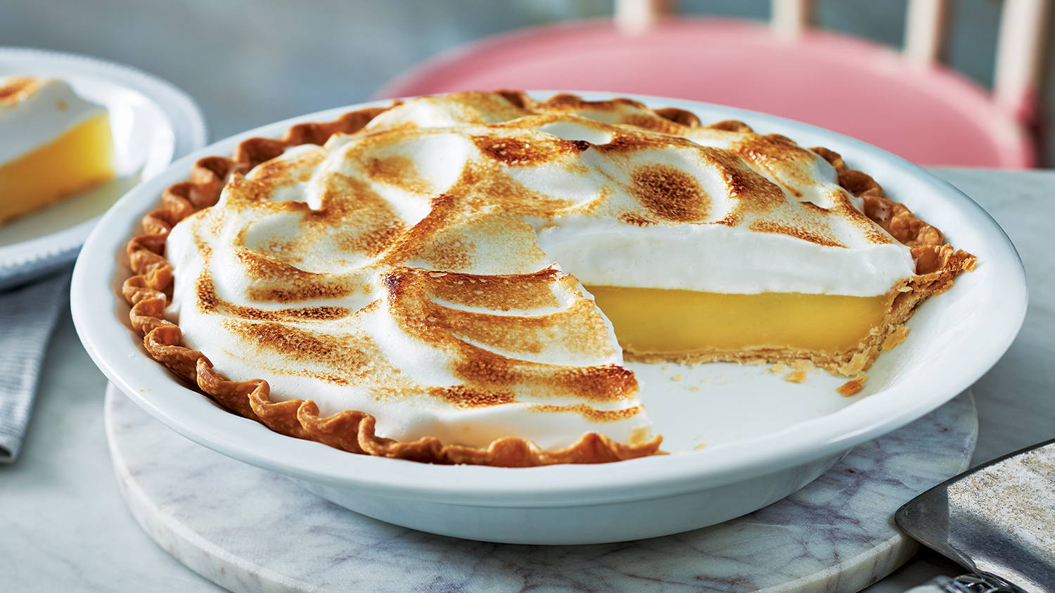 Vegan Lemon Meringue Pie – West IGA