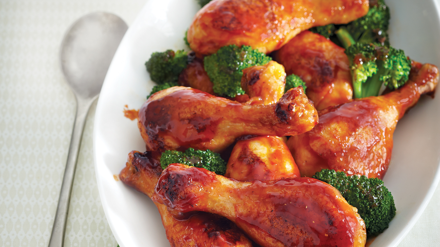 Sweet & Sour Chicken Drumsticks with Broccoli – West IGA
