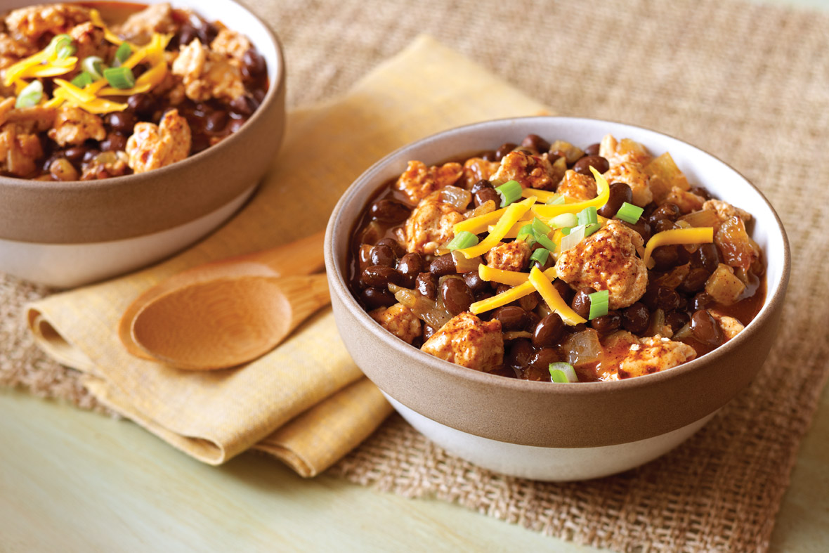 Black Bean Turkey Chili – West IGA