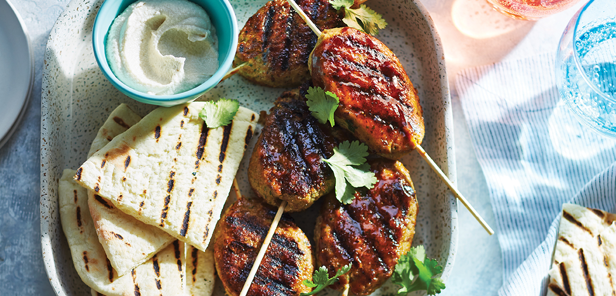 Vegan Chickpea Kofta Skewers – West IGA