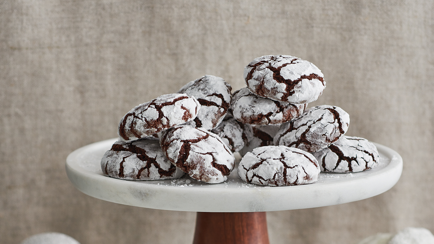 Coffee Chocolate Crinkle Cookies – West IGA