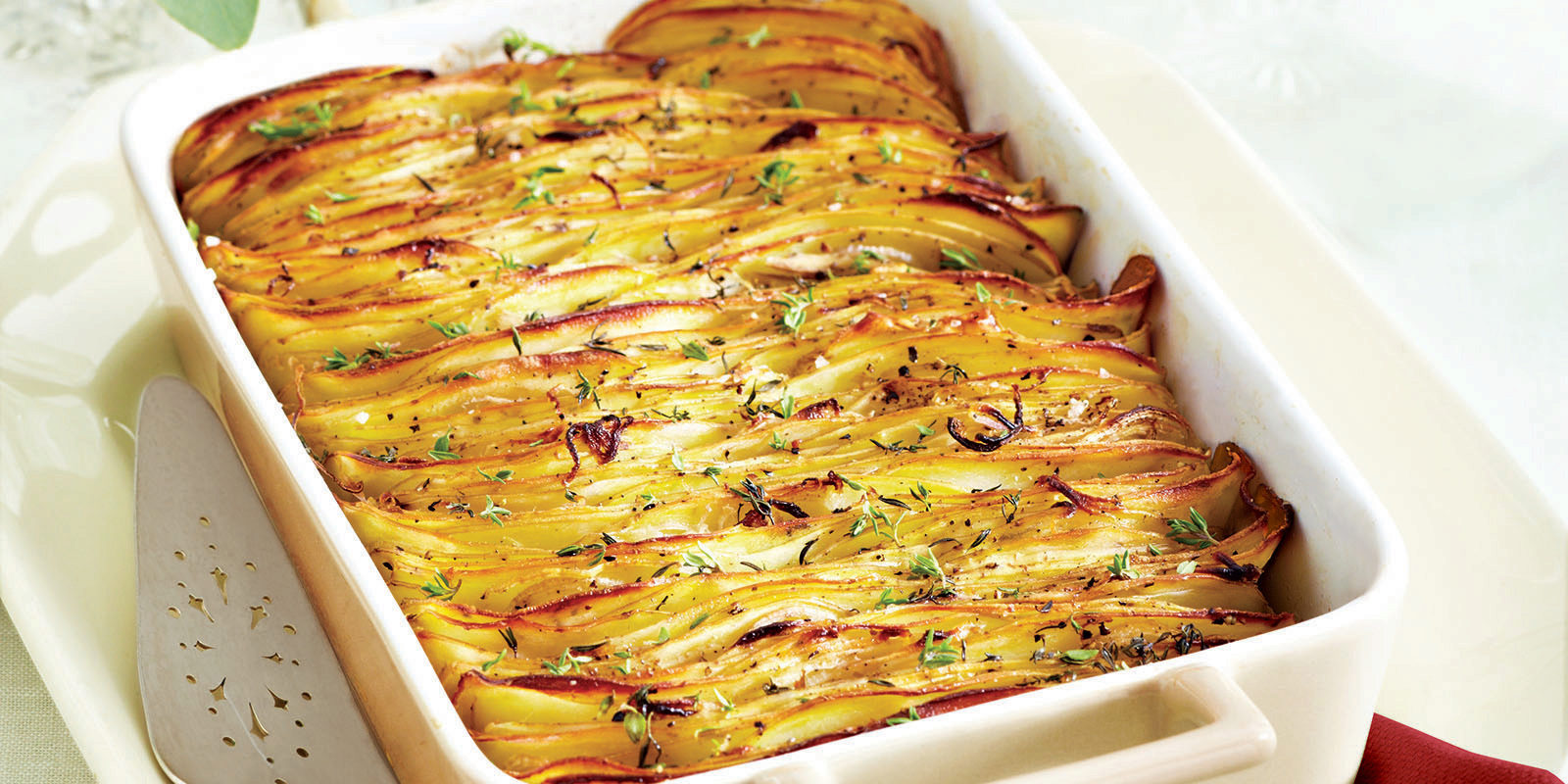 Roasted “Accordion” Potatoes – West IGA