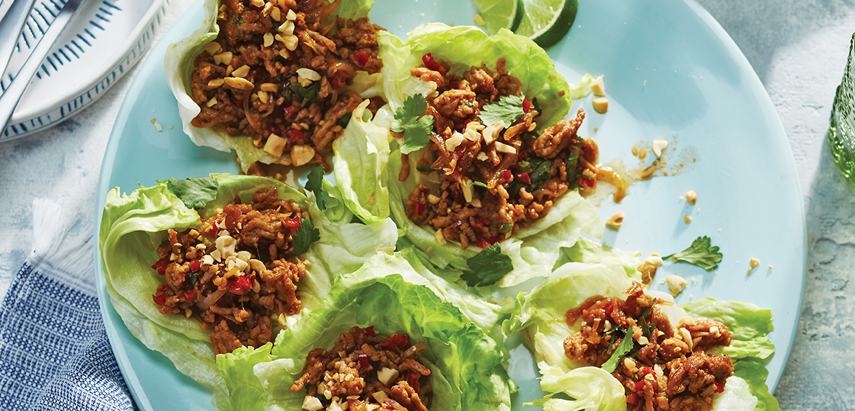Grilled Chicken in Lettuce Wraps – West IGA