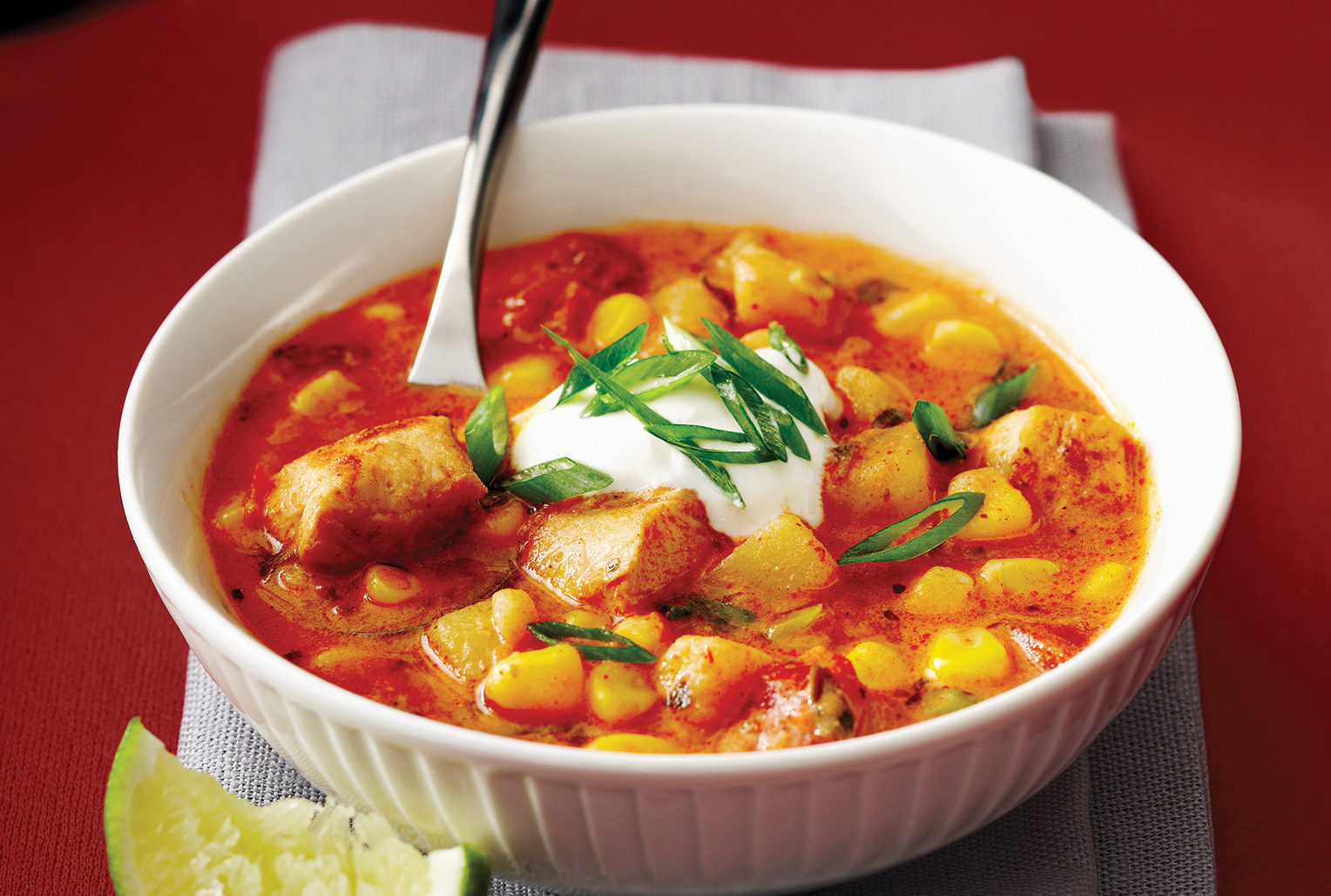 Tex-Mex Chicken & Corn Chowder – West IGA