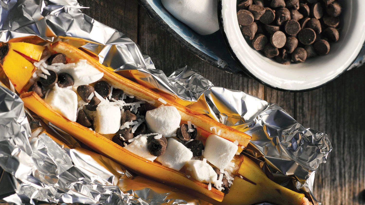 Campfire Banana Boats – West IGA