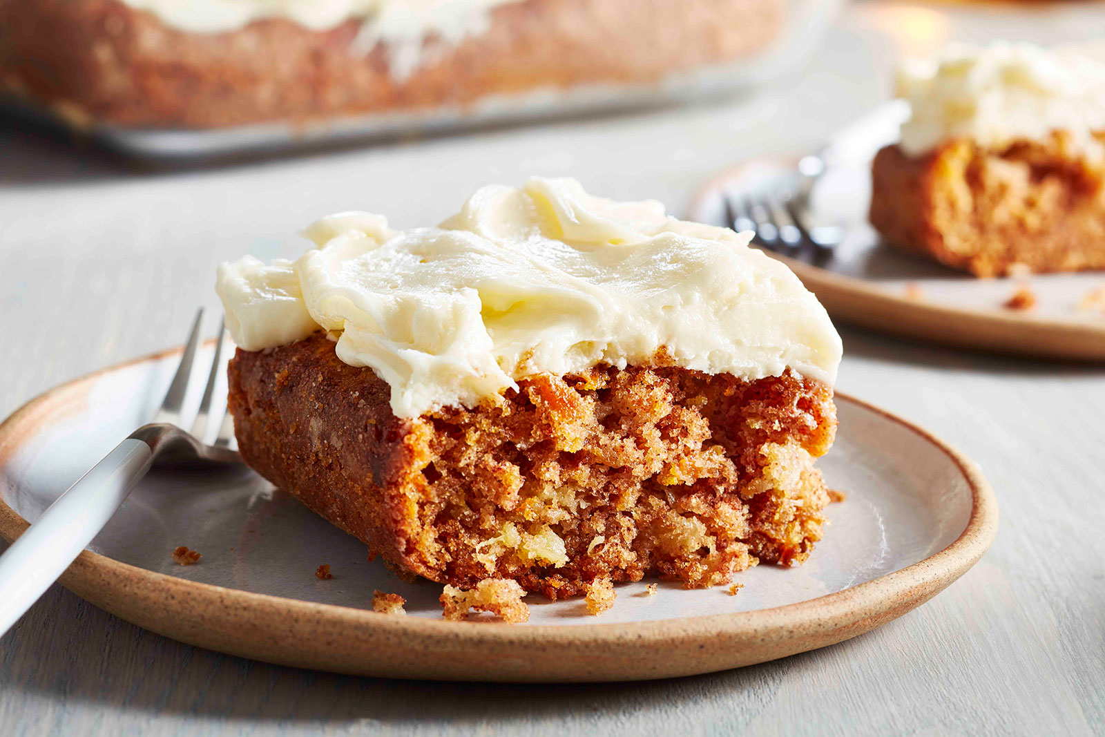 Carrot Cake with Maple Cream Cheese Icing – West IGA