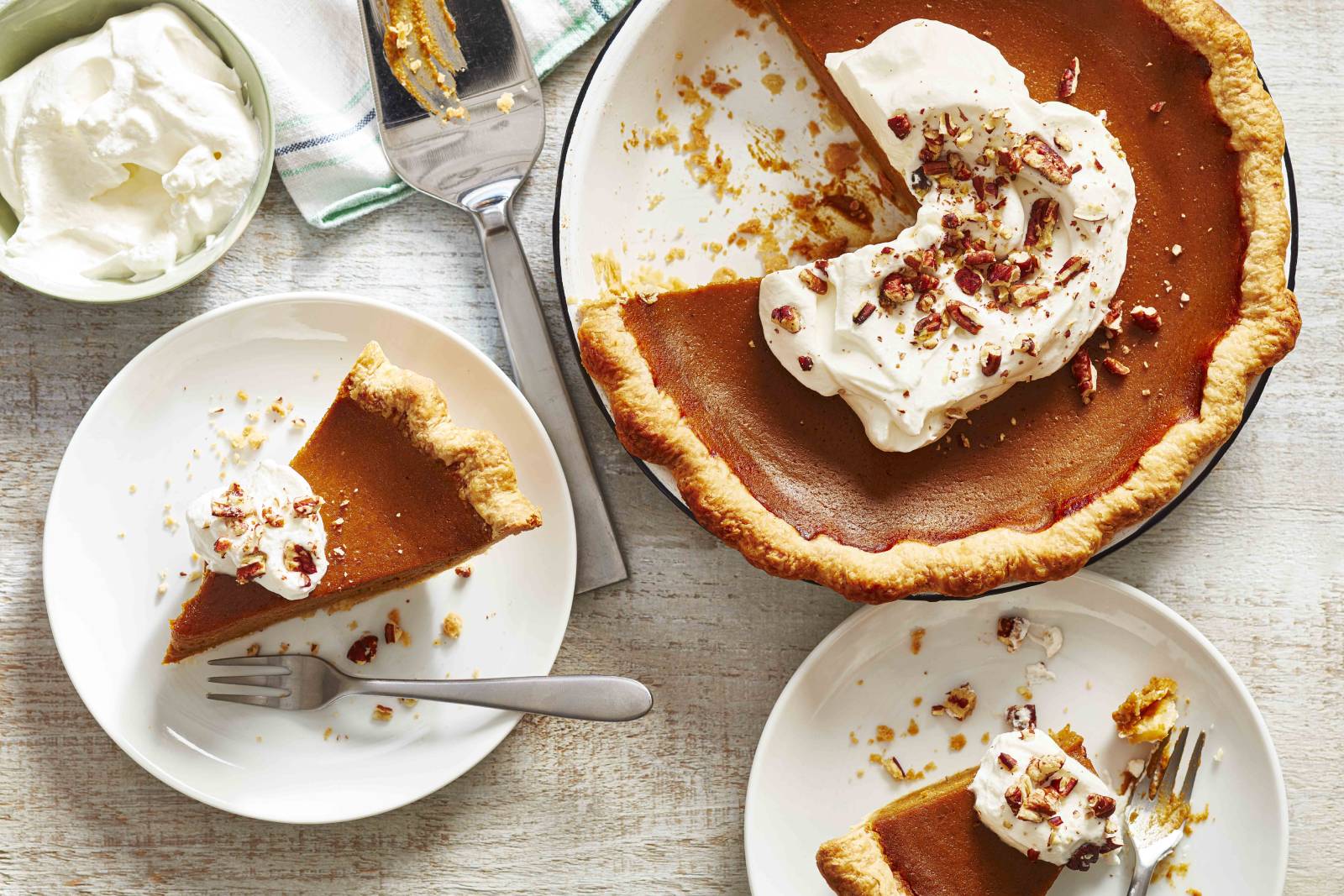 Classic Pumpkin Pie – West IGA
