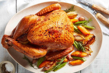 Read more about Dry-Brined Herb & Garlic Turkey with Pan Gravy