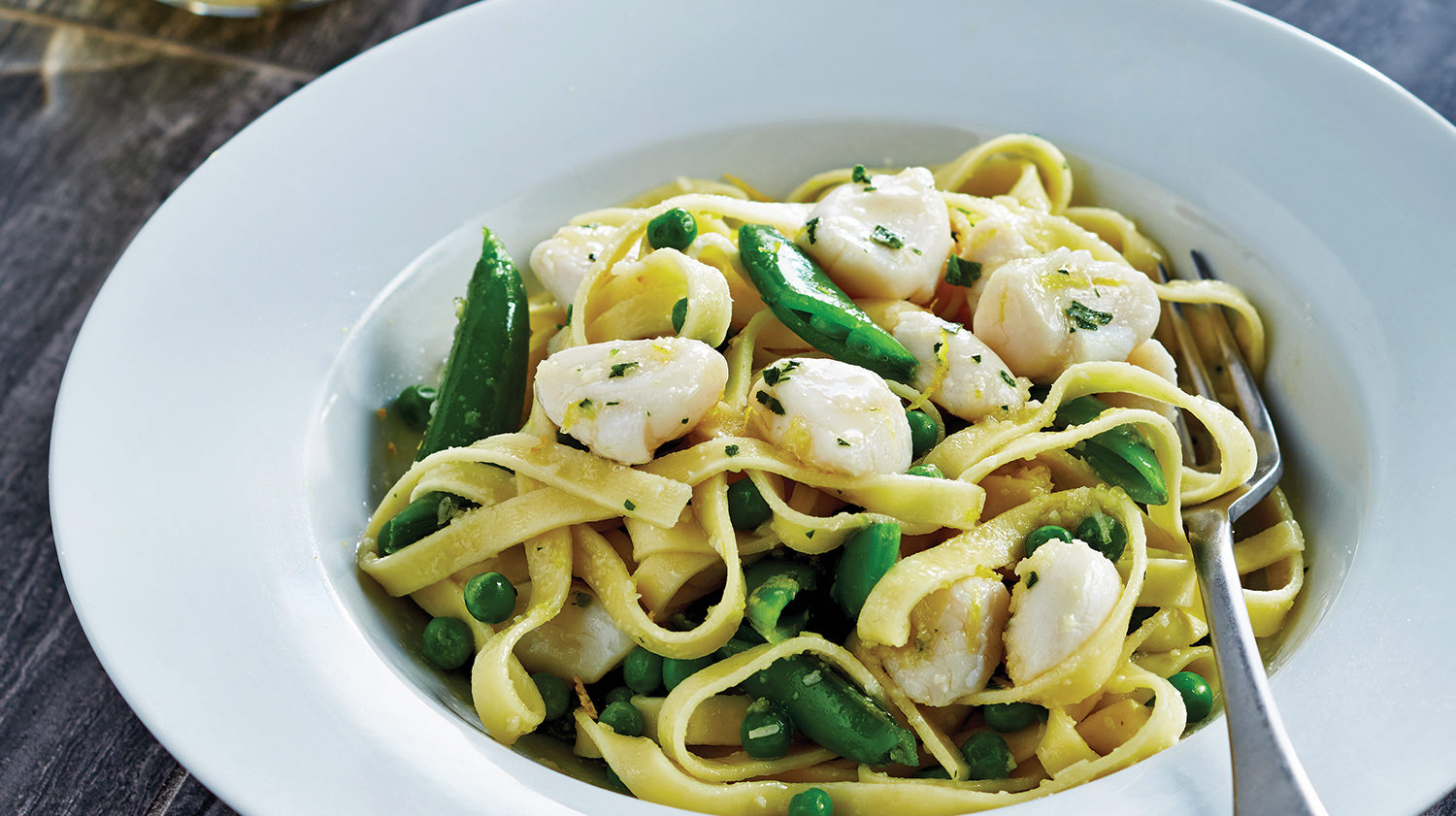 Scallop Fettuccine Alfredo West IGA