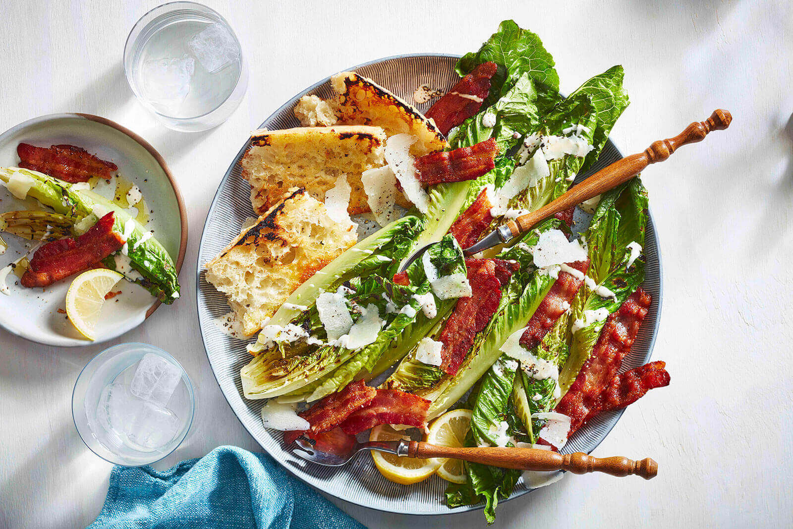 Grilled Caesar Salad – West IGA