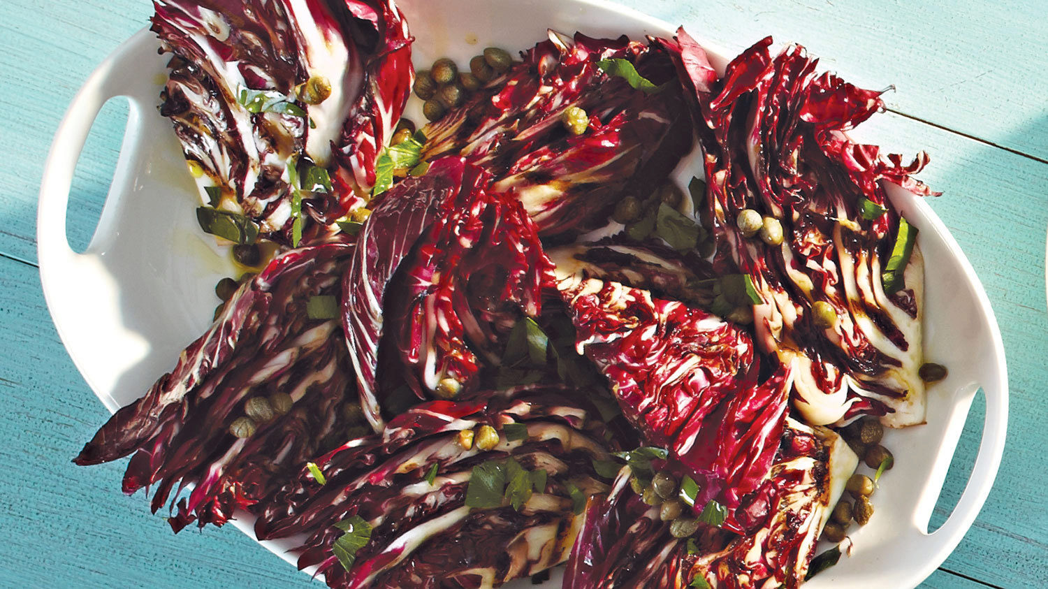 Grilled Radicchio with Capers – West IGA