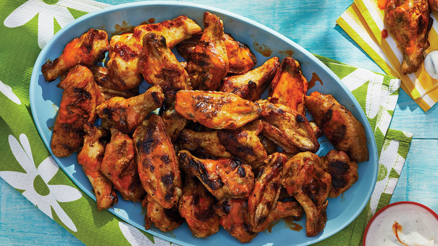 Classic Grilled Chicken Wings
