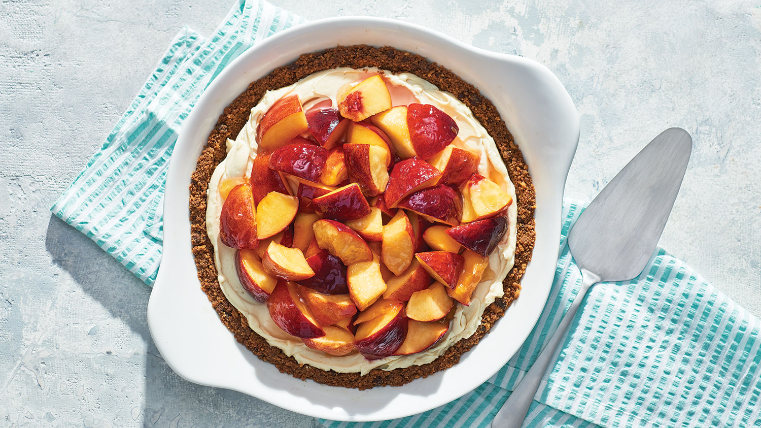 Fresh Peach Pie – West IGA