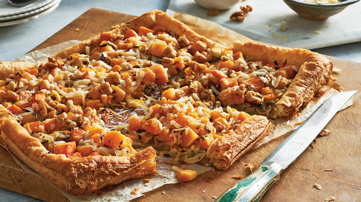 Herb & Onion Butternut Squash Tart – West IGA