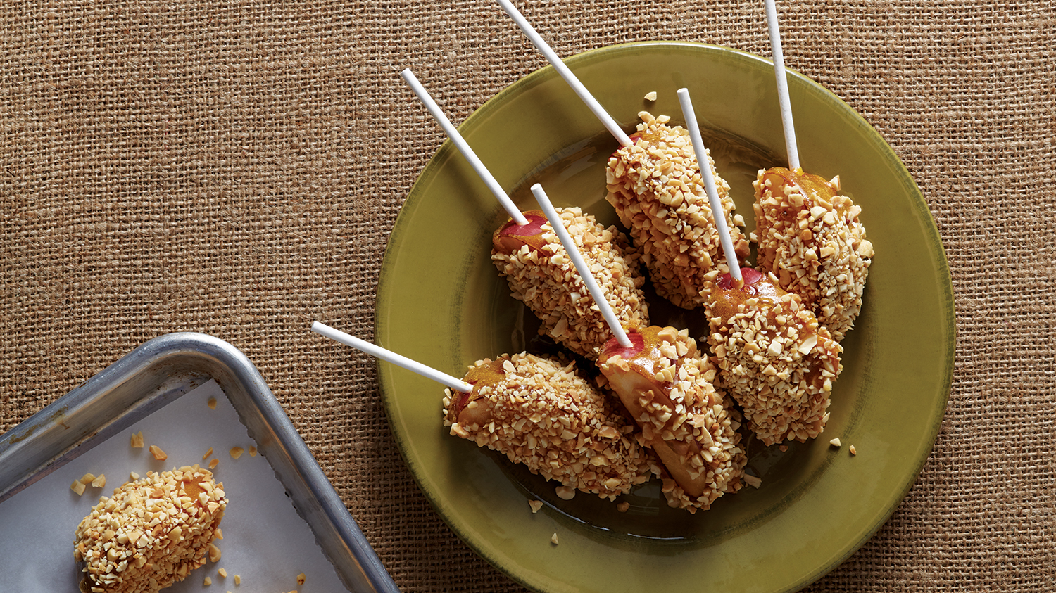 Peanut Brittle Apple Pops – West IGA