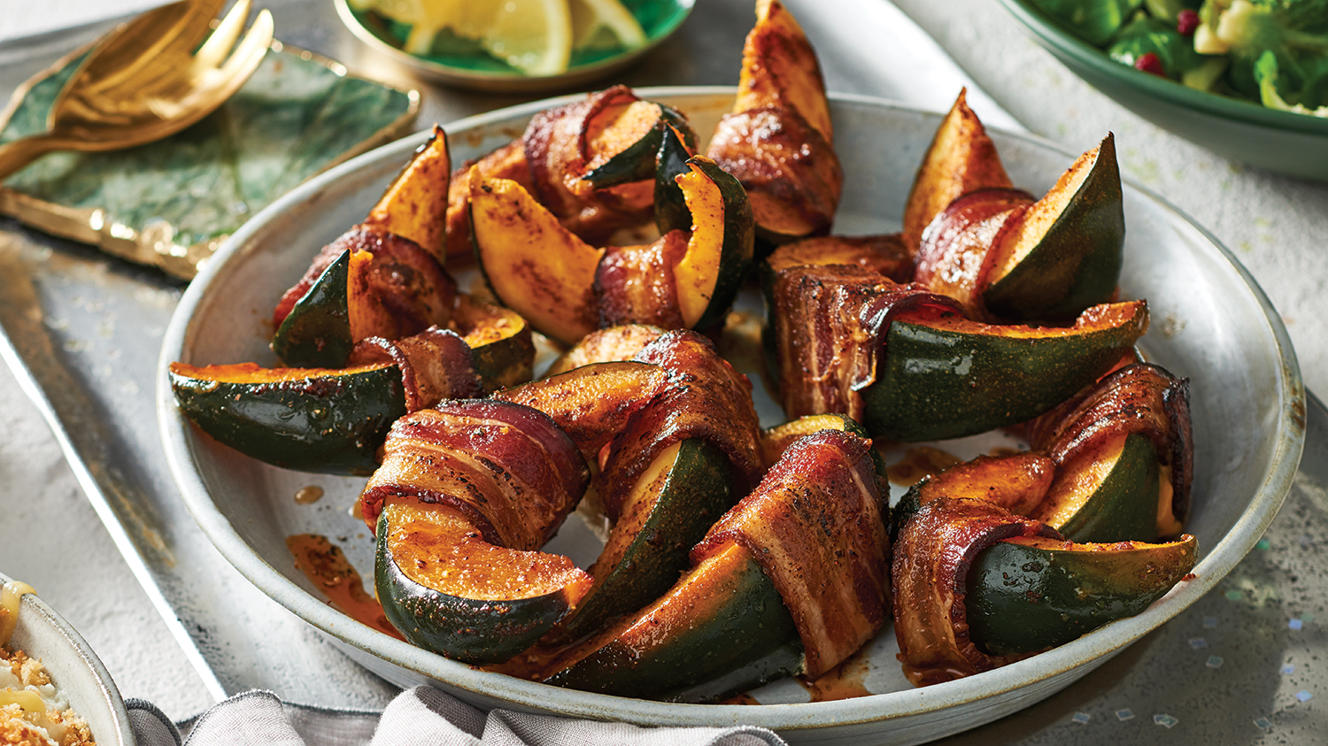 Smoky Bacon-Wrapped Acorn Squash – West IGA