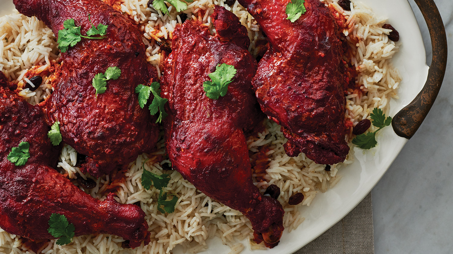 Tandoori Chicken West Iga