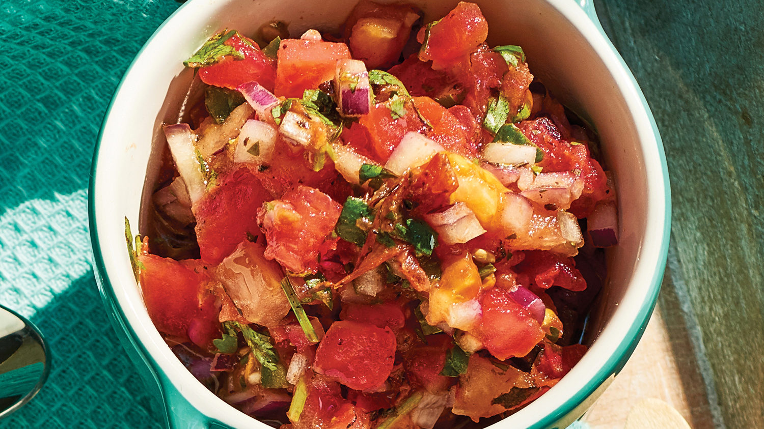 Charred Tomato & Herb Salsa West IGA