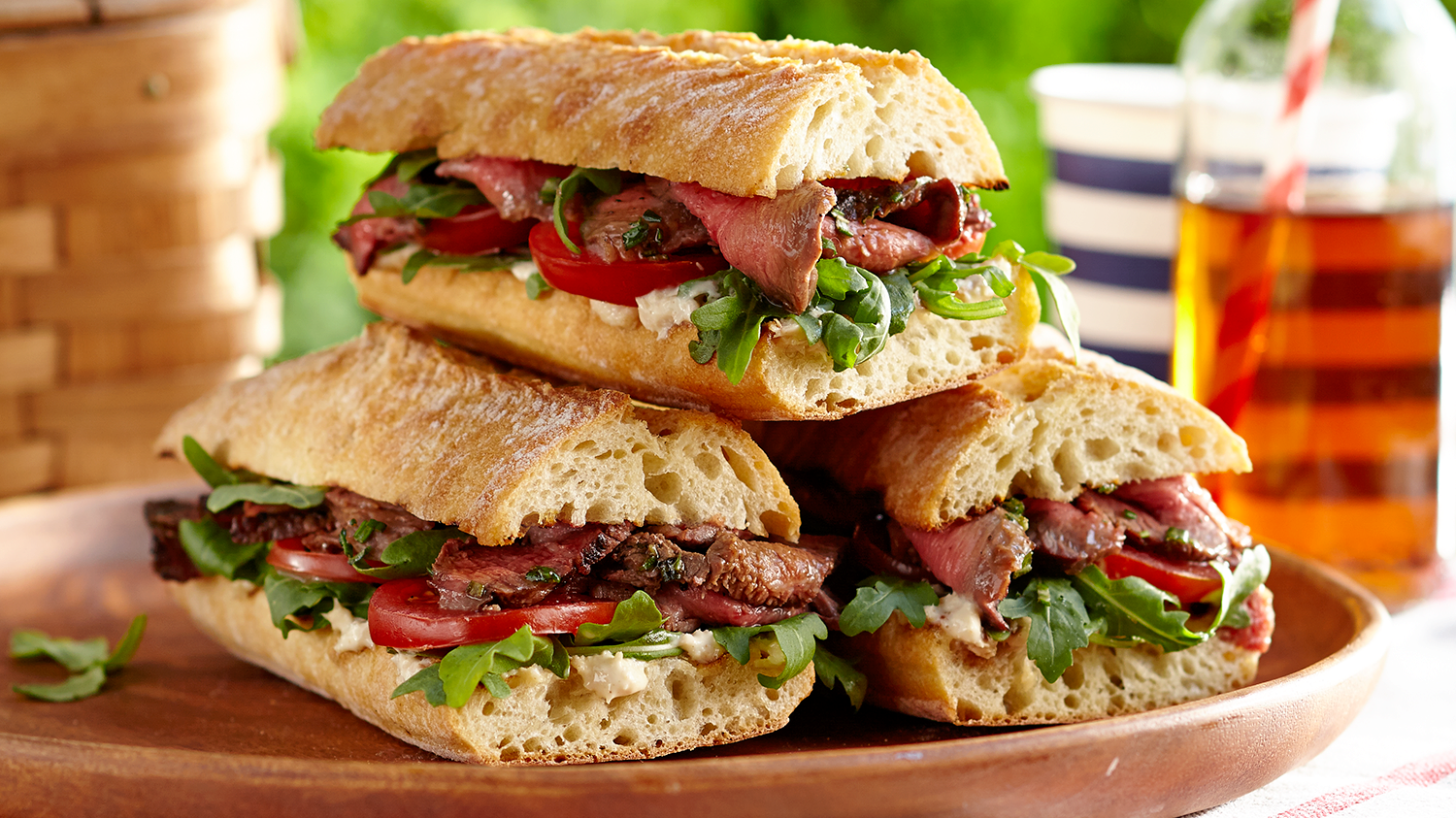 Sirloin Steak Sandwiches with Horseradish Mayo – West IGA