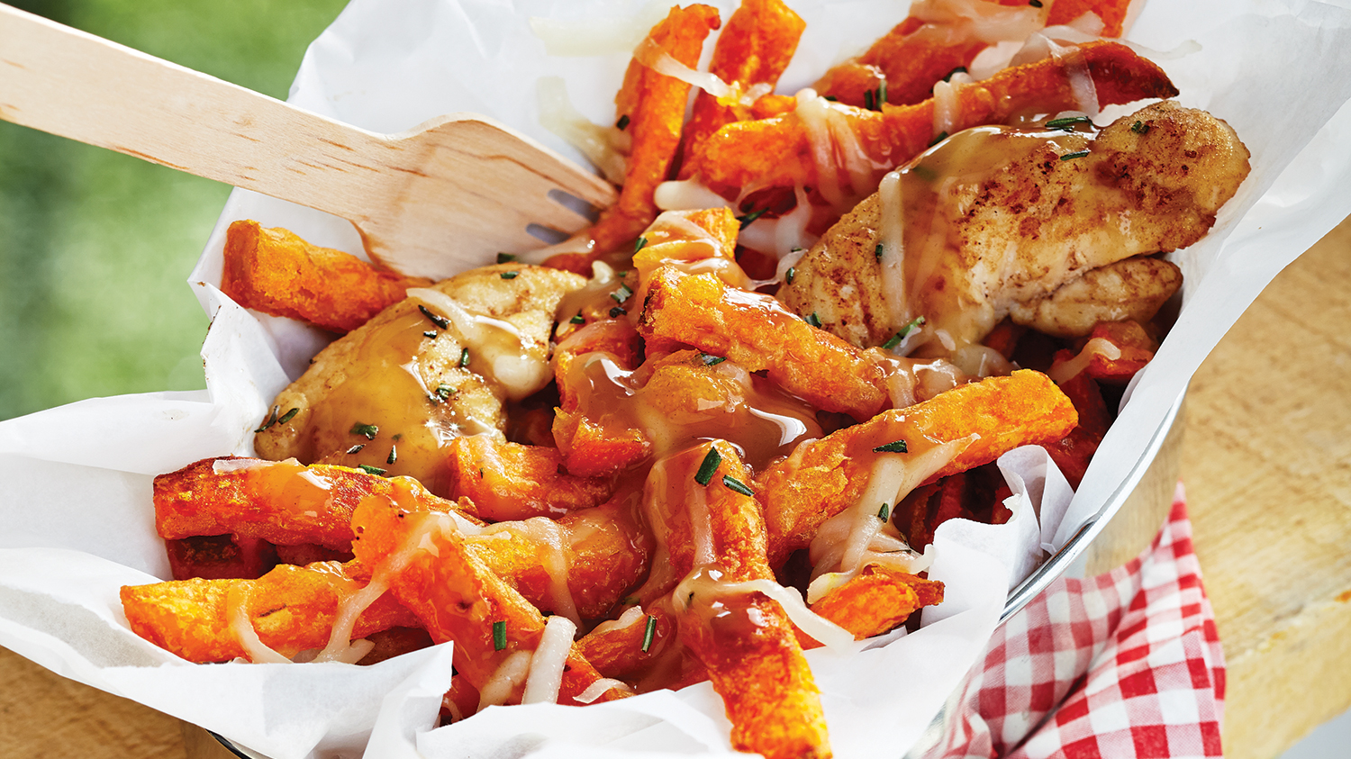 Home Game Poutine – West IGA