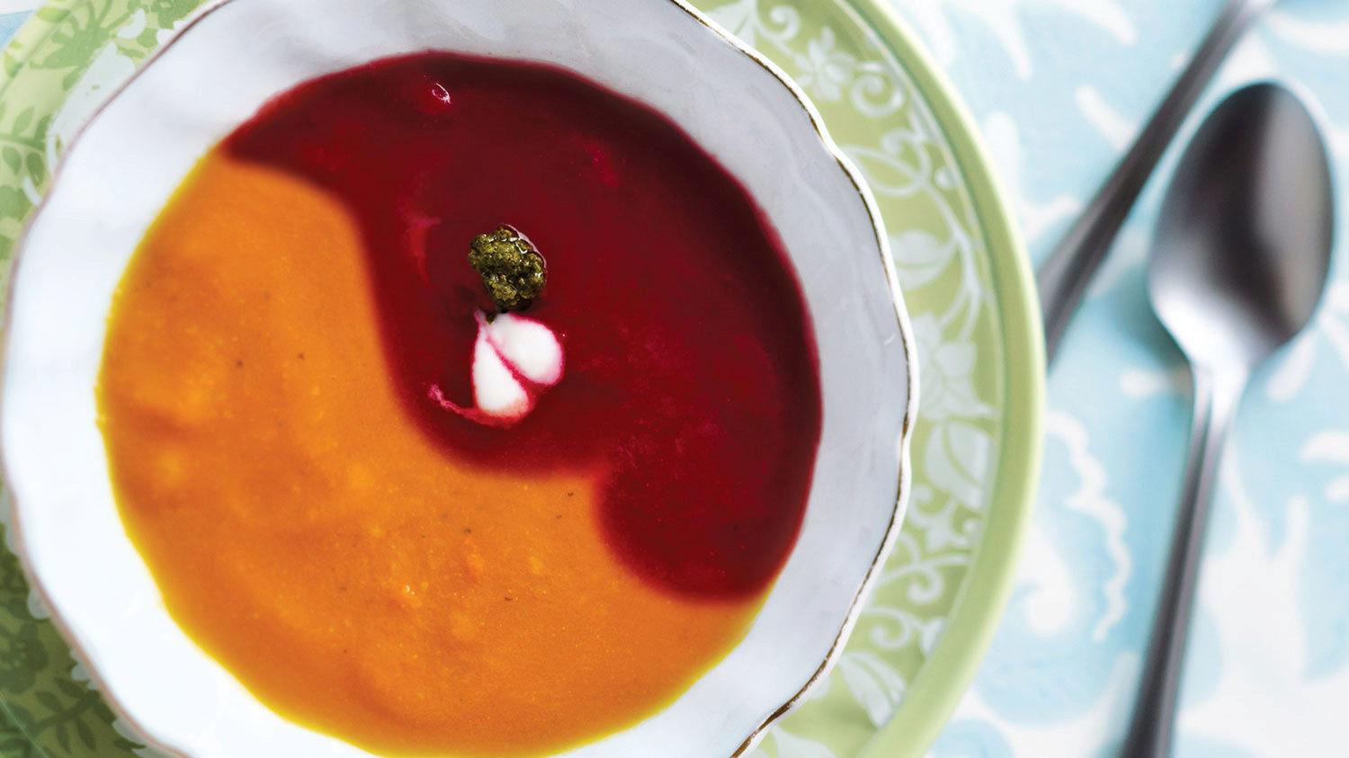 Swirled Carrot & Beet Soup – West IGA