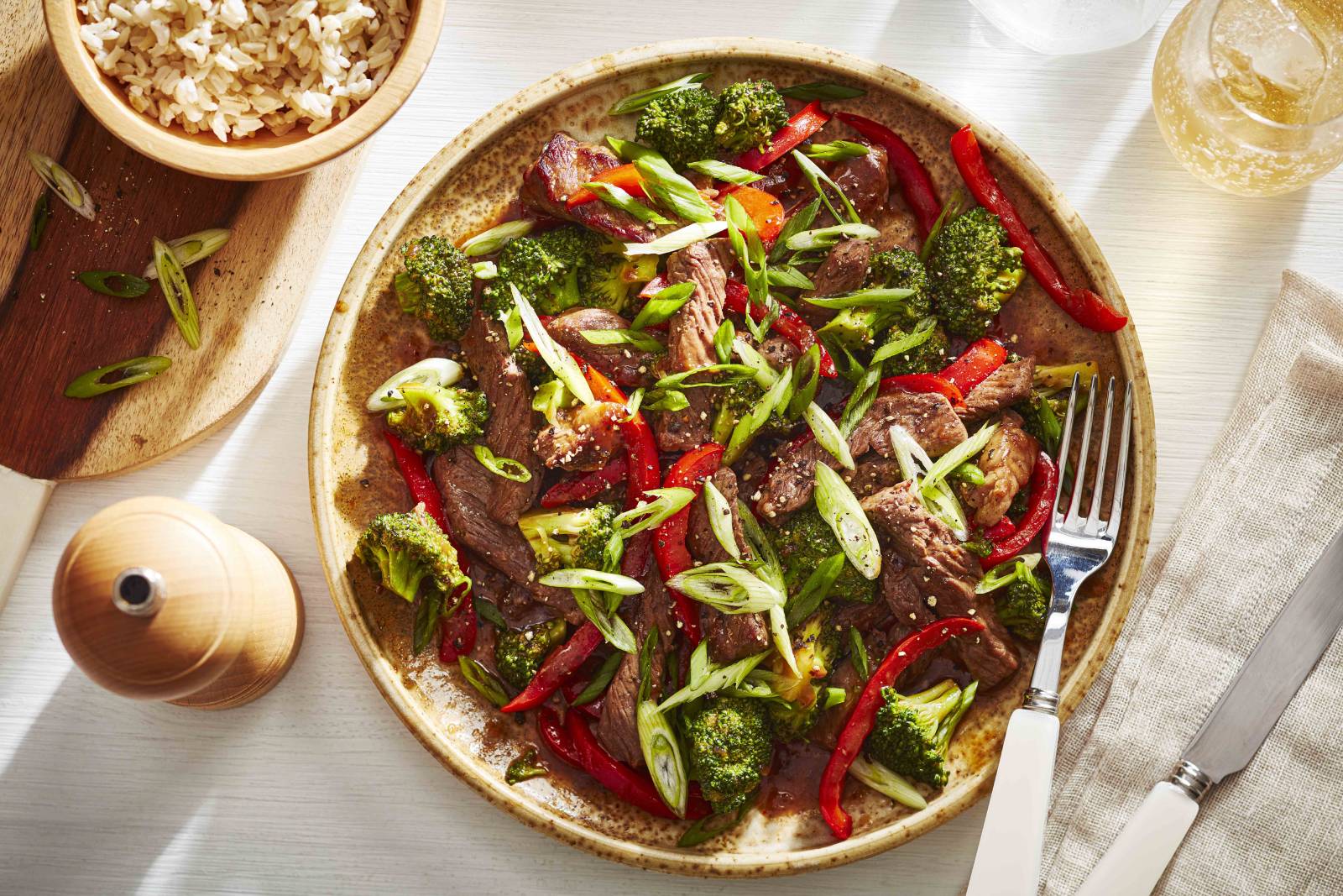Teriyaki Beef & Broccoli Stir Fry – West IGA