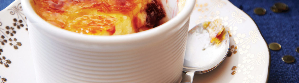 Cranberry Crème Brûlée