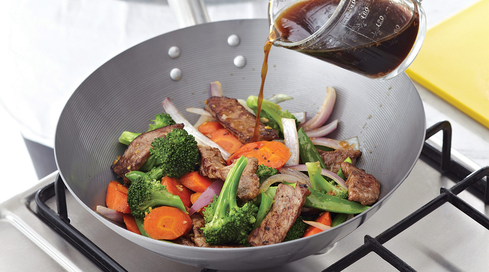 Garlic-Ginger Beef Stir-Fry – West IGA