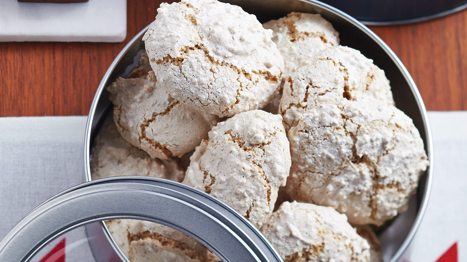 Hazelnut Meringue Cookies – West IGA