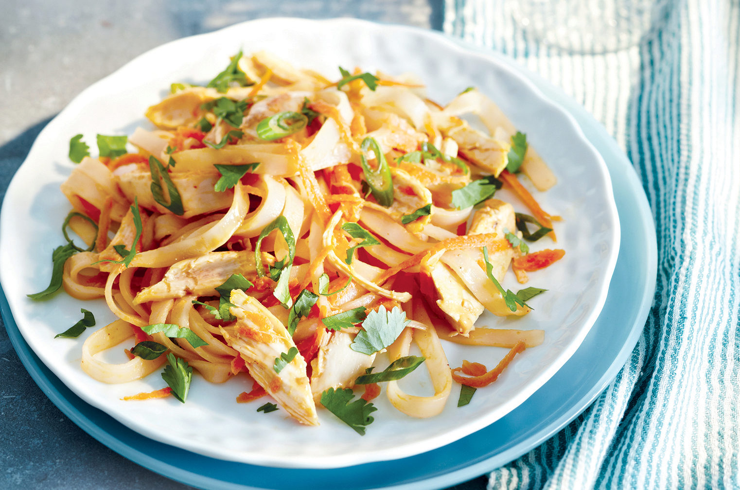 Rice Noodles with Spicy Peanut Sauce West IGA