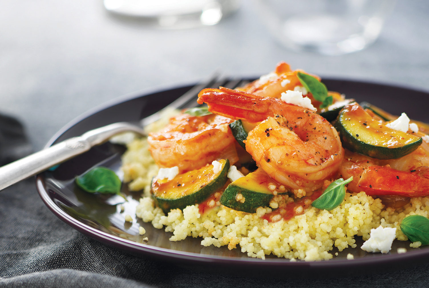 Shrimp & Zucchini in Red Pepper Sauce – West IGA