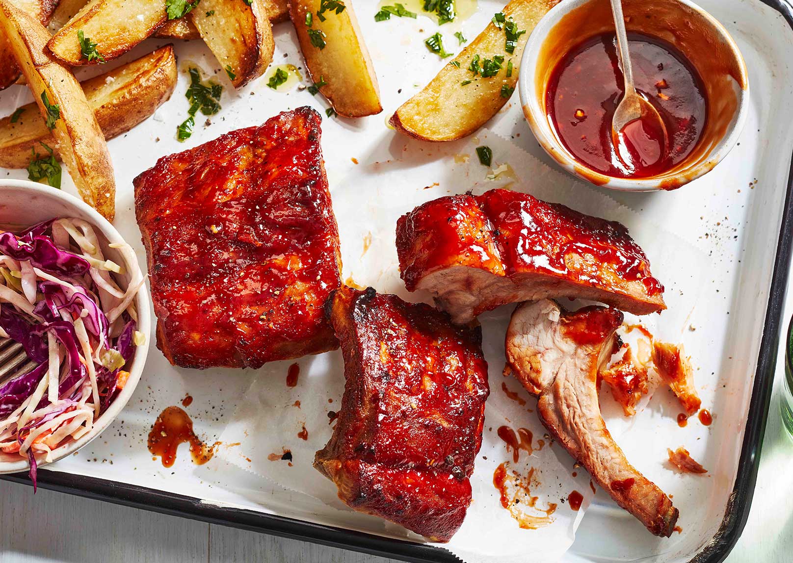 Ultimate Pork Back Ribs – West IGA