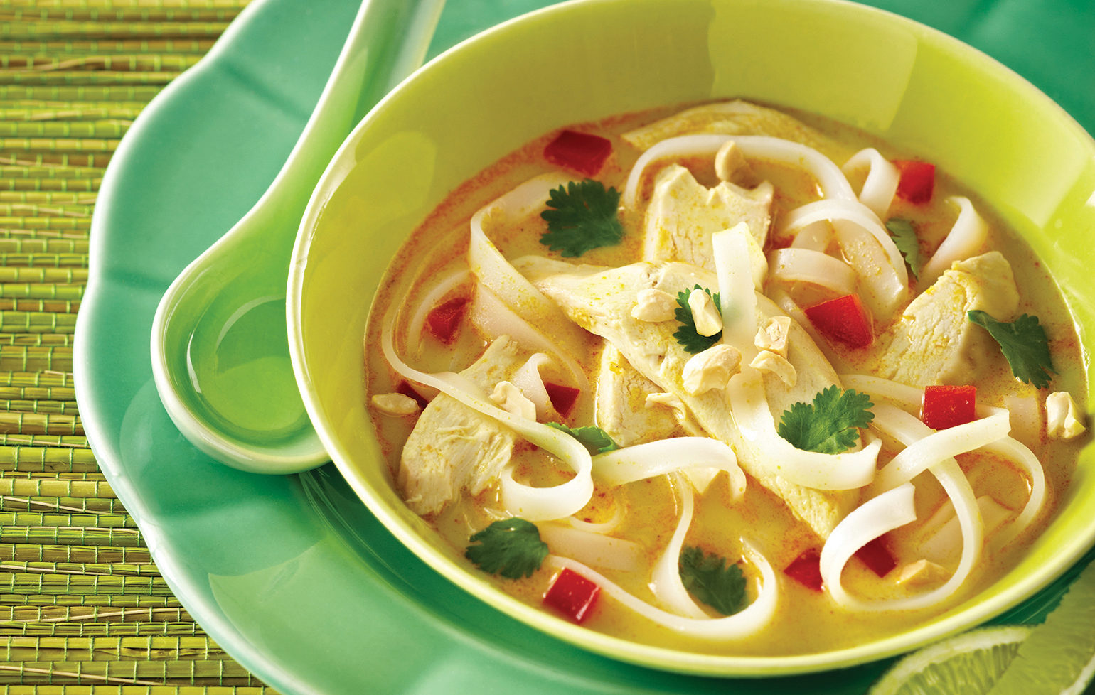 Yellow Curry Chicken Soup – West IGA