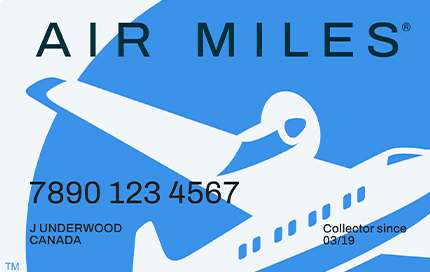 air miles card desk