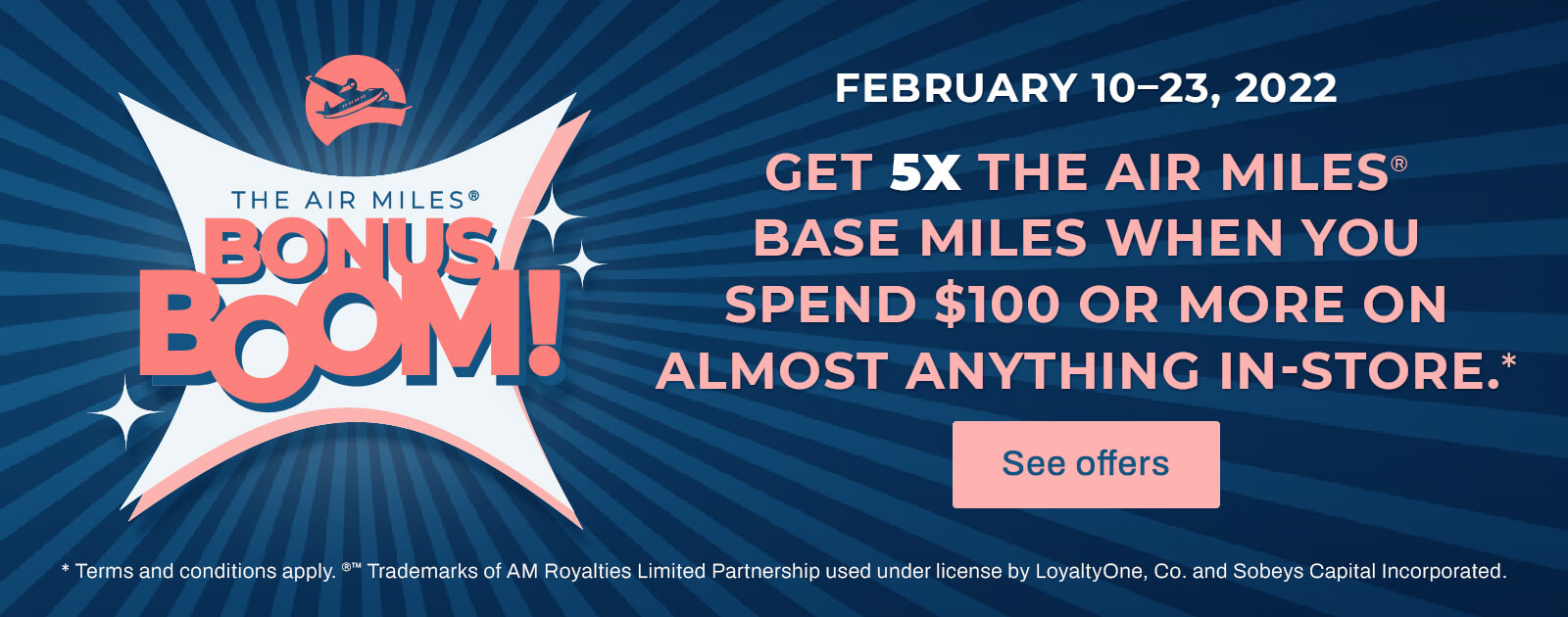 Air Miles Bonus Boom West IGA