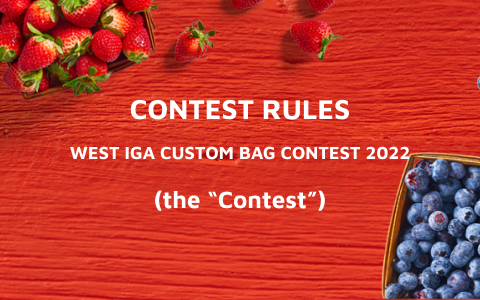 IGA Contest Rules Banner