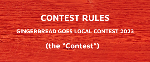 Gingerbread Contest Rules