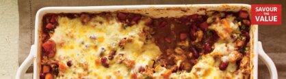 Read more about Turkey and Vegetable Chili au Gratin
