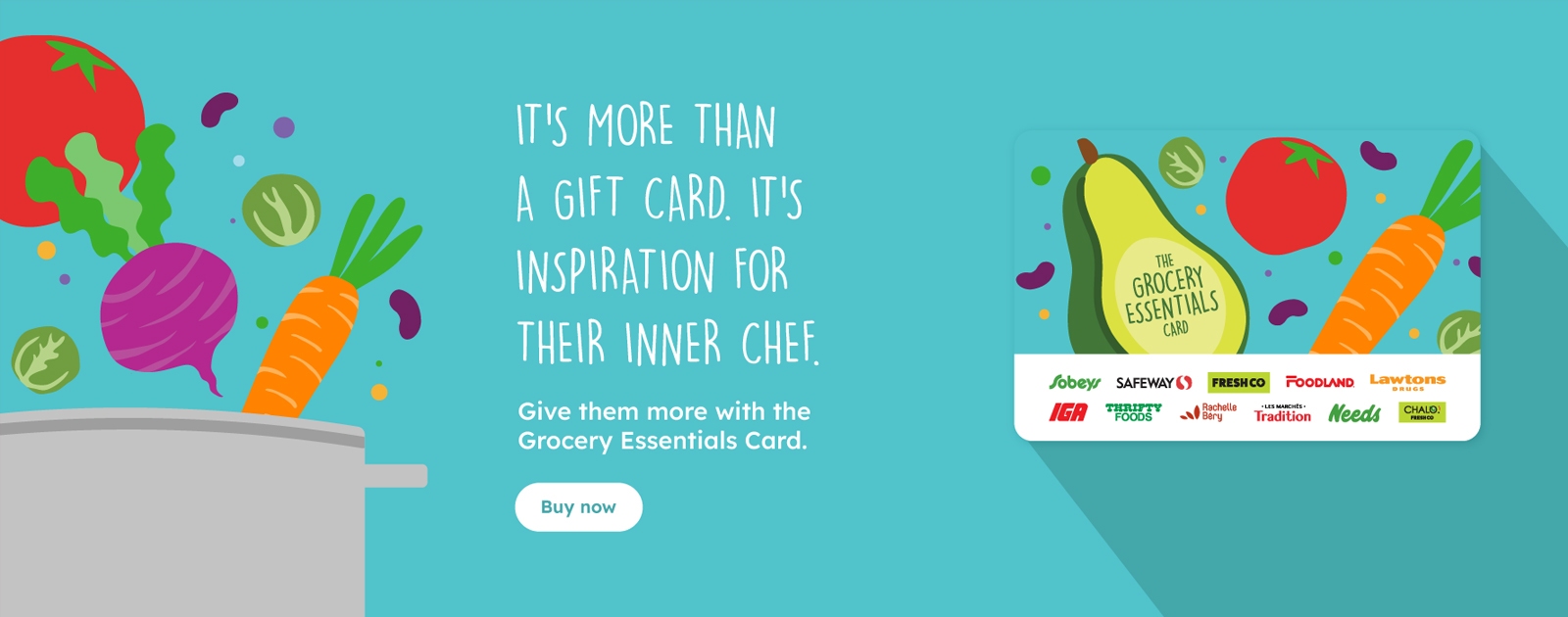 The Grocery Essentials Gift Card