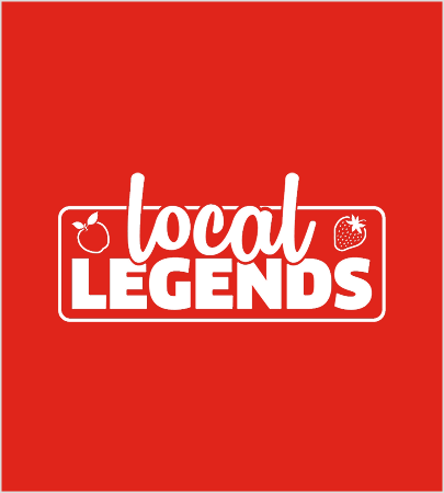 Local legends Logo