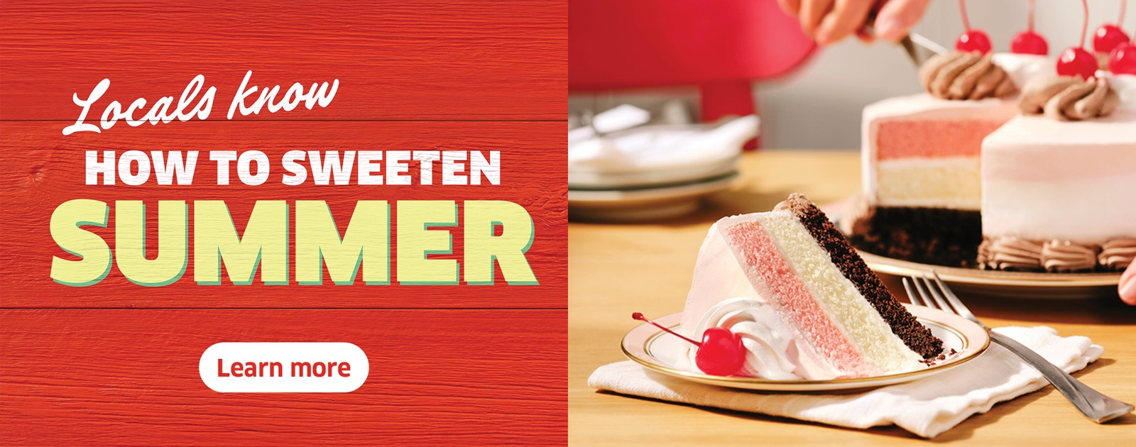 Locals Know How To Sweeten Summer