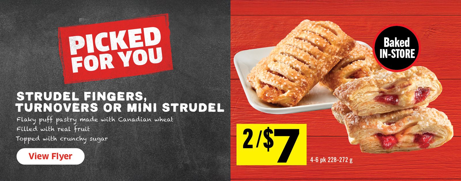 Picked For You - Strudel Fingers