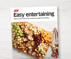 Easy entertaining