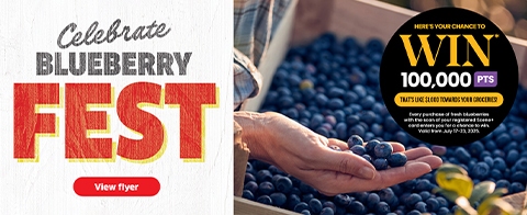 Celebrate Blueberry Fest
